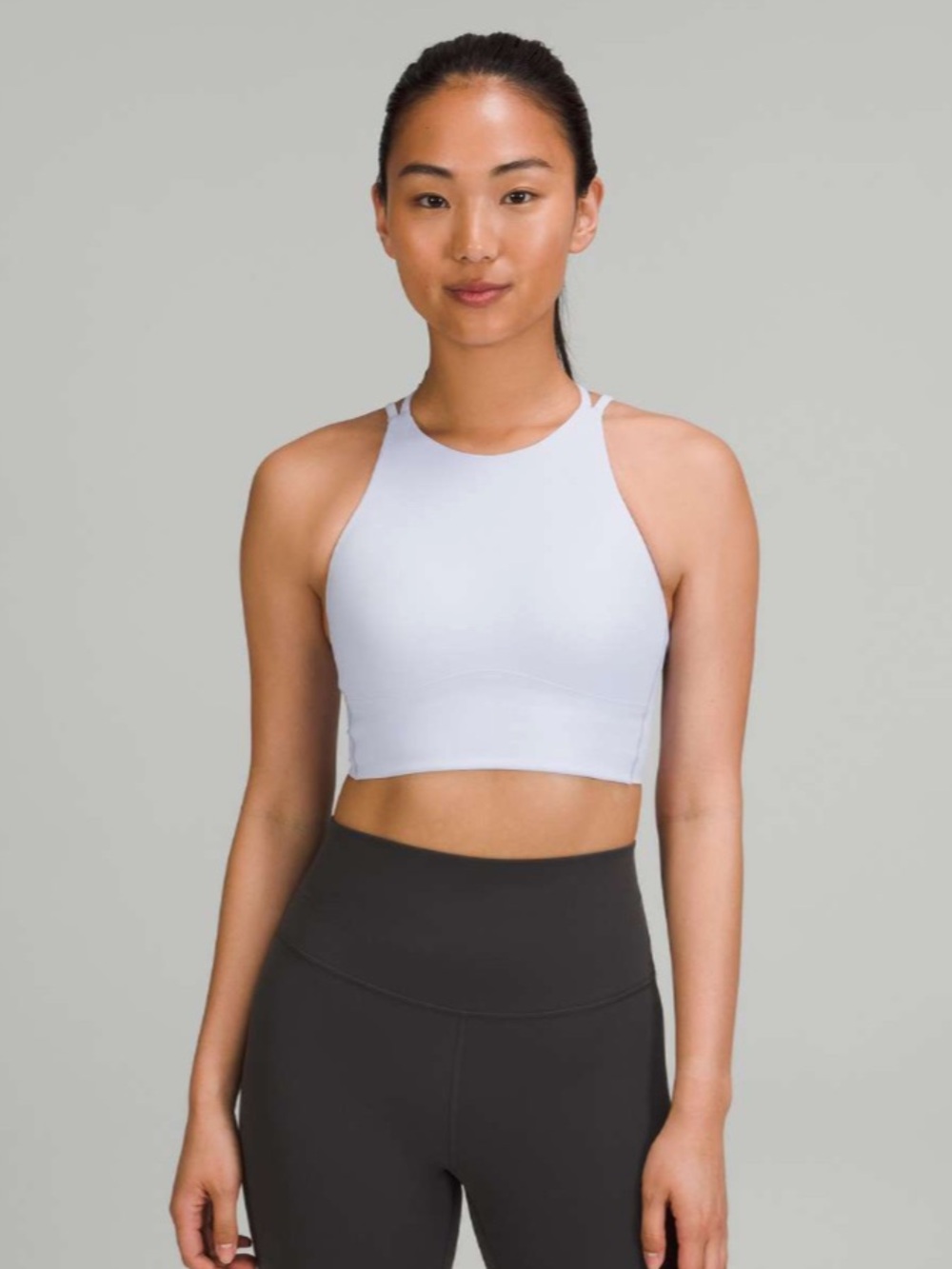 Lululemon Like a Cloud High-Neck Longline Bra *Light Support, B/C Cup